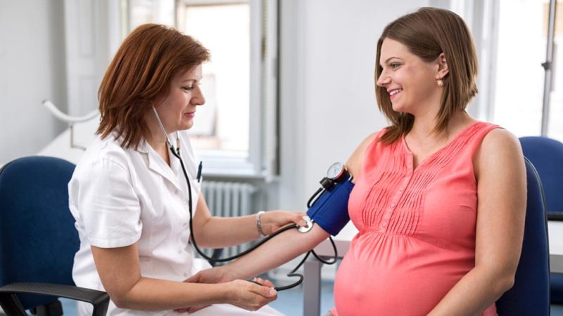Low Blood Pressure During Pregnancy