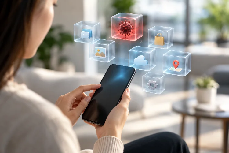 How Application Sandboxing Reduces Security Risks on Smartphones